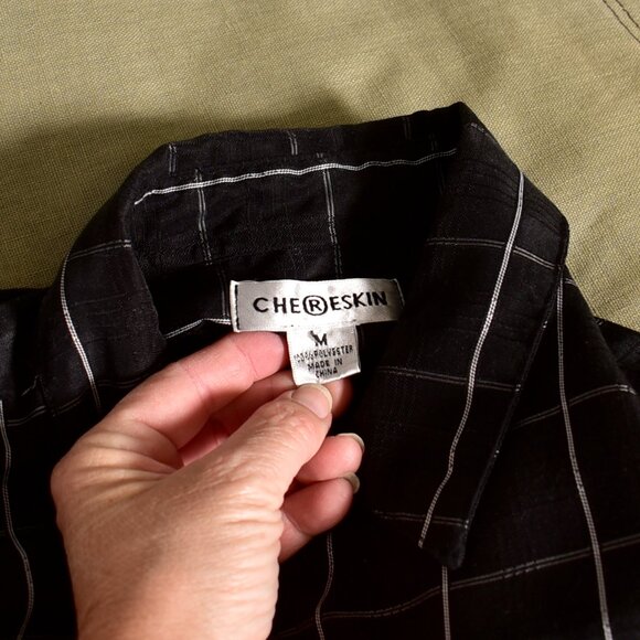 Chereskin Men's Short Sleeve Shirt With Pocket Size Medium - Picture 5 of 8